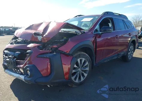 2023 Subaru Outback Limited z USA, uszkodzony, nr VIN 4S4BTANC9P3167003